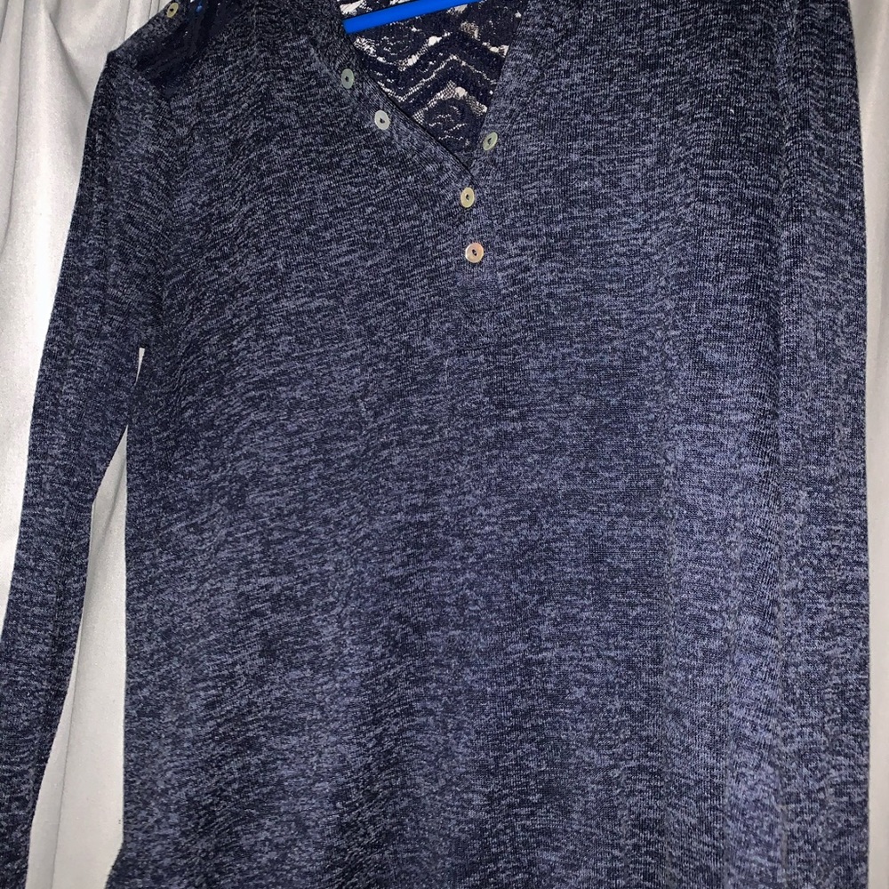 Long sleeve button down